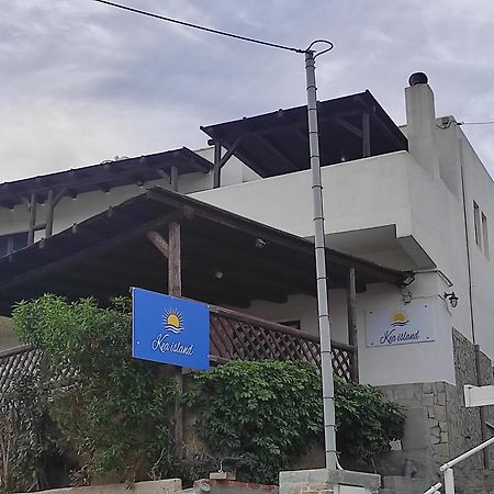 Ferienwohnung Kea Island Korissia  Exterior foto