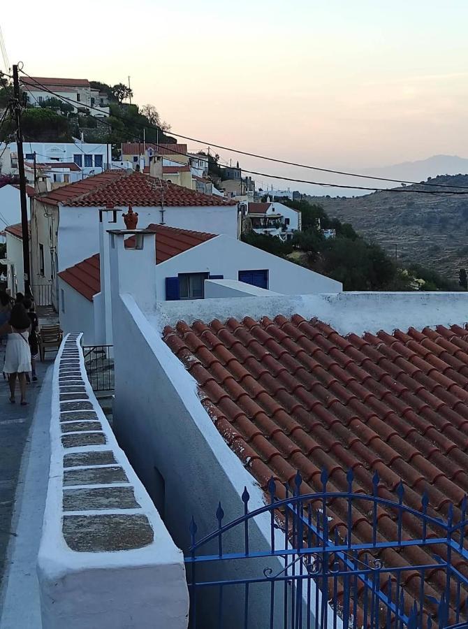 Ferienwohnung Kea Island Korissia  Exterior foto