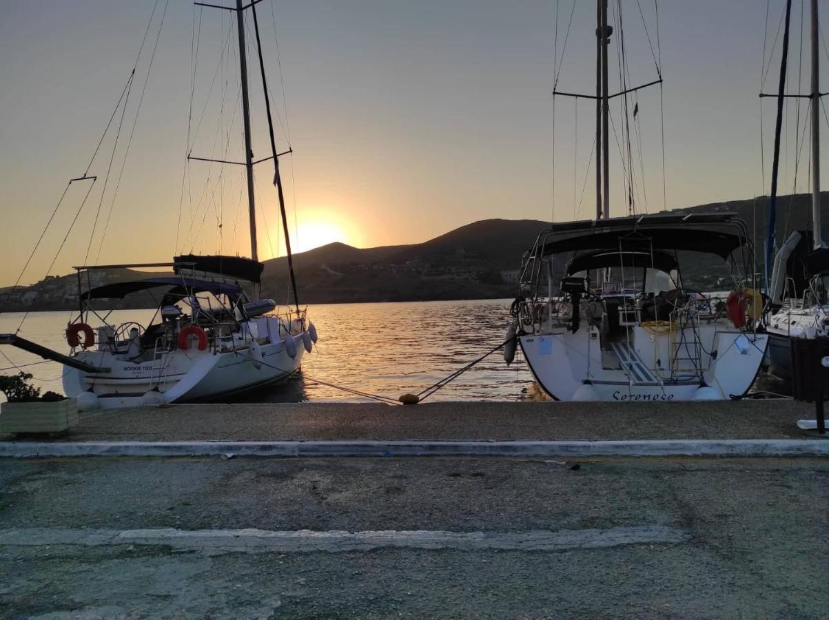 Ferienwohnung Kea Island Korissia  Exterior foto