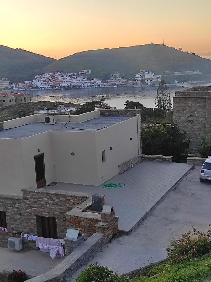 Ferienwohnung Kea Island Korissia  Exterior foto