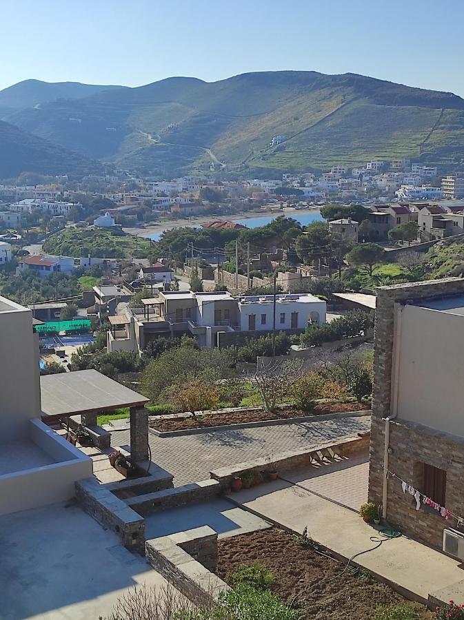 Ferienwohnung Kea Island Korissia  Exterior foto