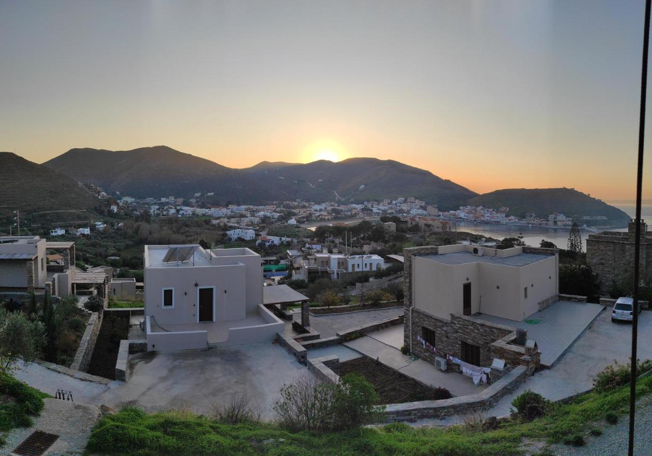 Ferienwohnung Kea Island Korissia  Exterior foto