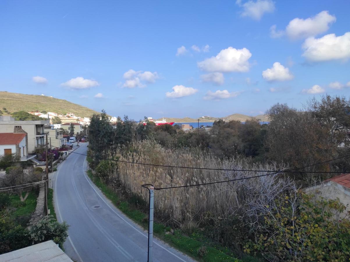 Ferienwohnung Kea Island Korissia  Exterior foto