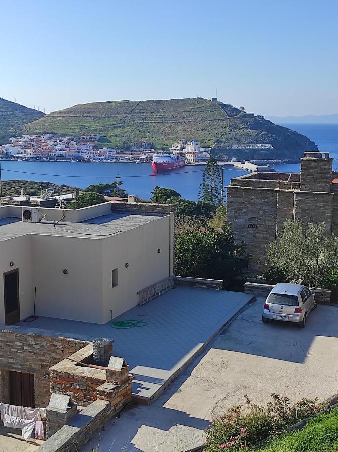 Ferienwohnung Kea Island Korissia  Exterior foto