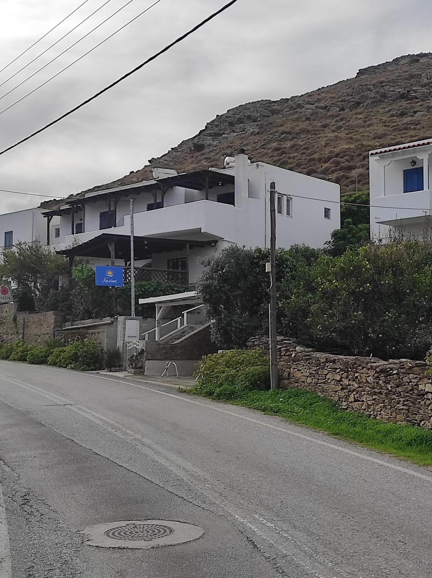 Ferienwohnung Kea Island Korissia  Exterior foto